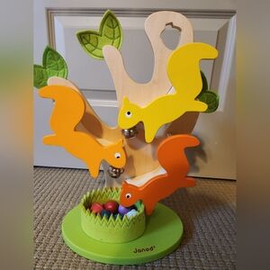Janod Nutty Decender Wooden Toy